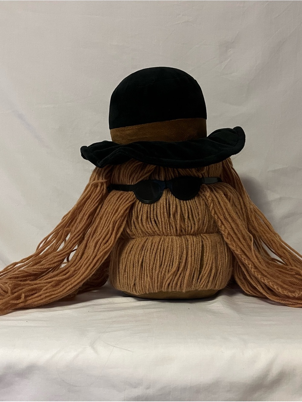 Handmade “Cousin It” Doll - Inspired by The Addams Family